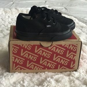 Toddler Vans